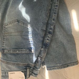 American Eagle Mom Jeans-curvy